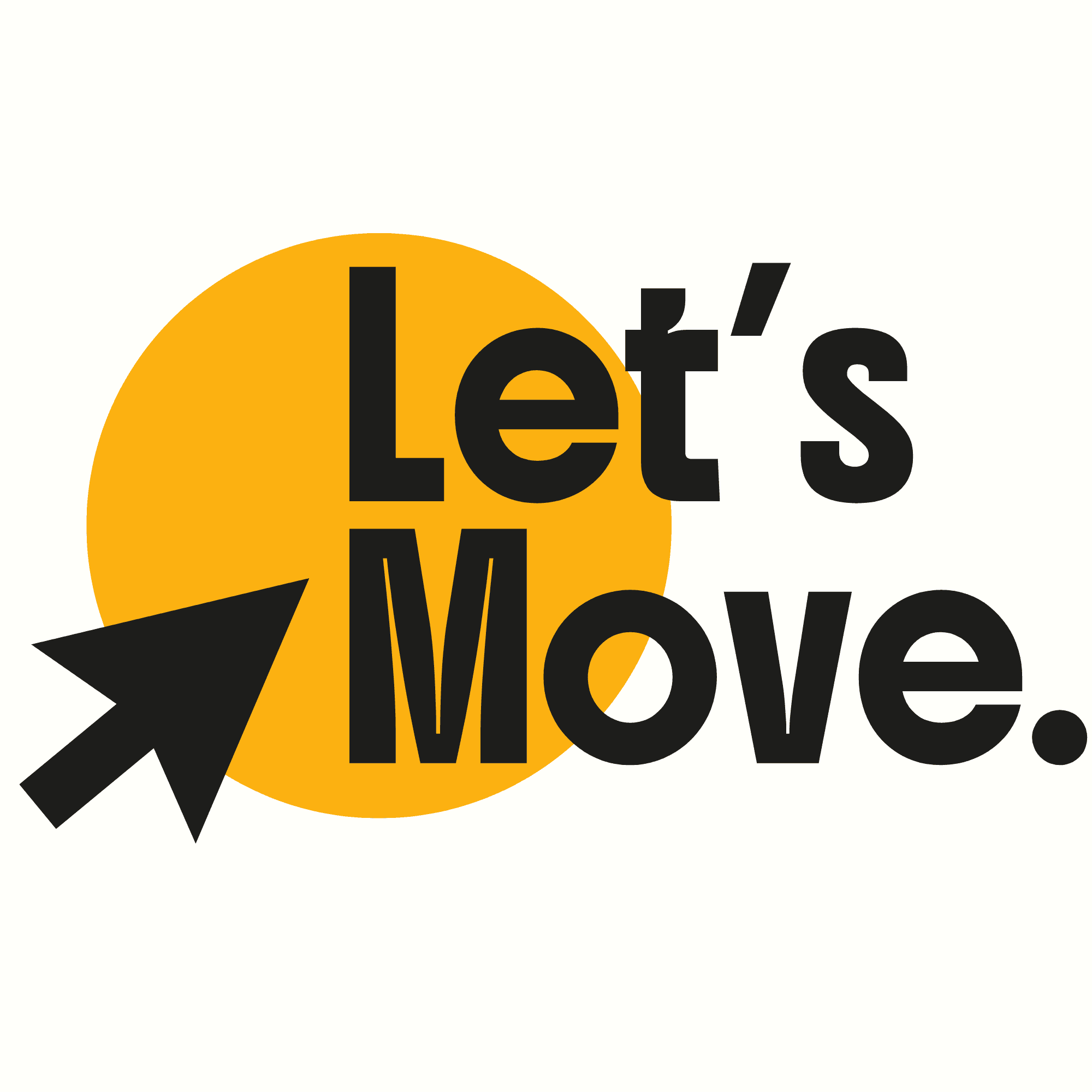 Let's Move Logo